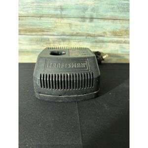 Craftsman Battery Charger 7.2V-24V Black Excellent 1425301 1 Hour Fast Dual Rate
